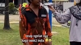 Tipe Cewek Dari Abang Abangan Ormas oren😎👊