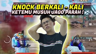 SAMPE KNOCK BERKALI - KALI !! LAGI LATIHAN AIM MALAH KETEMU MUSUH JAGO BANGET !! - PUBG MOBILE