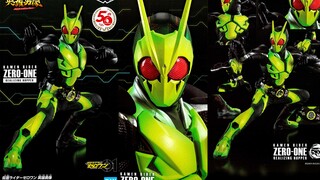 【手办来啦】无法自立！英雄勇像 假面骑士01 觉悟蝗虫 BANPRESTO 4K画质