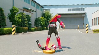 The underworld form or skills in Kamen Rider