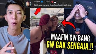 PUAS LO SEKARANG GUA RIBUT SAMA RIZALMUK‼️..REACT MEME KOCAK