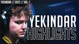 HOW IS HE THIS GOOD?! BEST OF YEKINDAR! (2022 Highlights)