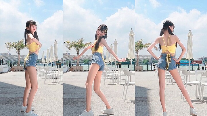 Musim panas yang sejuk ✨Disko layar vertikal Pikachu~Boogie up! 【Sedikit Renyah】
