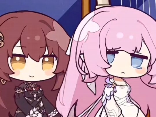 【爱莉希雅×伊甸】伊甸～我的脖子好酸呀～（在加上一点舞台装扮吧～）