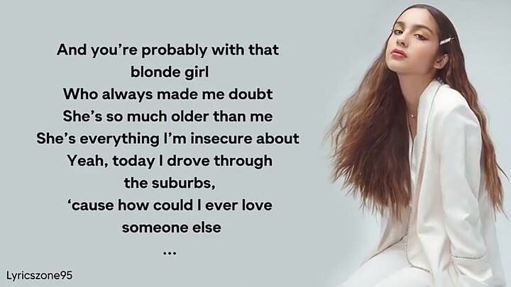 Driver License Lyrics