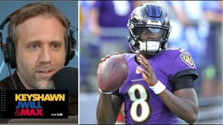 Max reacts to Lamar Jackson return to practice, John Harbaugh "hopeful" He plays vs. Rams Sunday