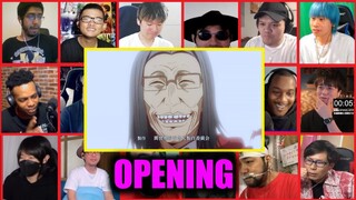 Isekai Ojisan Uncle from Another World Opening REACTION MASHUP