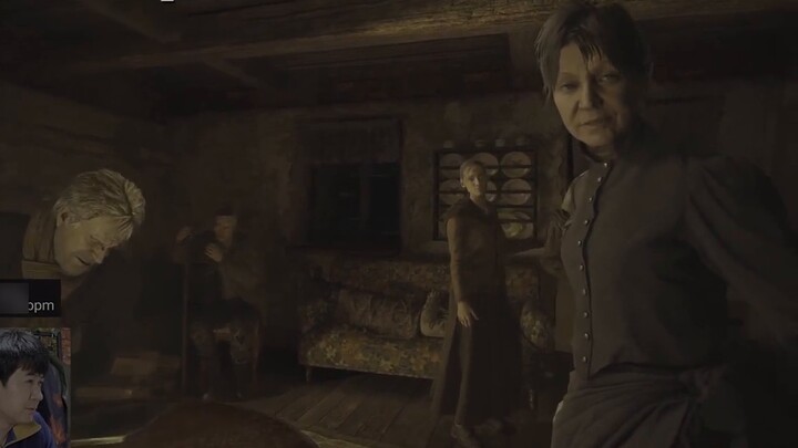 [Phiên bản tinh tế] Tomokazu Sugita vào vai Resident Evil 8 Village [Phụ đề tiếng Trung]