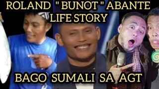 ROLAND ABANTE  AKA "BUNOT" ANOTHER FILIPINOS PRIDE  N AMERICA'S GOT TALENT II PROUD BISDAK