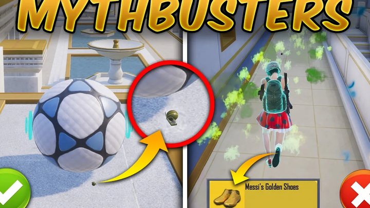MythBusters 10 อันดับแรก (PUBG Mobile) อัปเดต 23 Football Mania Myths 19 (เคล็ดลับและเทคนิค)