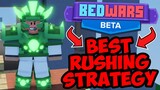 Roblox Bedwars Best Rushing Strategy (WIN EVERYTIME)