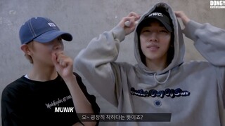 [Park Jae-chan Chinese Subtitles] 210820 CRAZY NIGHT Dance Practice Behind the Scenes by JaeChaney12