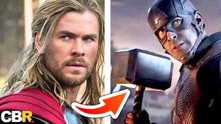 10 Superhero's Who've Lifted Thor's Hammer - CBR