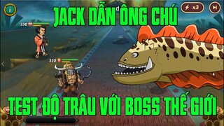 Hải Tặc Đại Chiến - TEST NHẸ JACK ĐÁNH BOSS TVT VÀ BOSS TG...NHỮNG PHA JACK 1 VS 6 SIÊU HẤP DẪN...