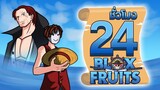 24 ชั่วโมง ในBlox Fruit  ล่าดาบ ตบบอส! ep.2