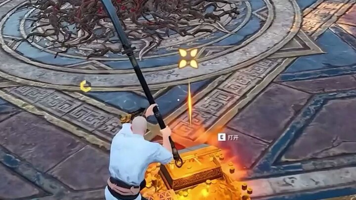 Isn’t my Divine Path of the Great Buddha’s parrying technique just perfect?