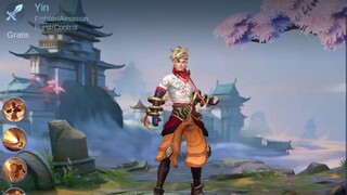 Main Yin Jungler Tapi Di Advance Server⁉️ - Mobile Legends