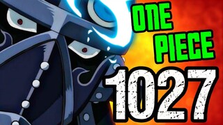 One Piece Chapter 1027 Review "Face Off" | Tekking101