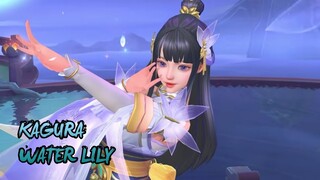 Kagura Annual Starlight Skin Review || Kagura Water Lily Review || Kagura New skin Gameplay 2021