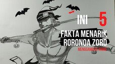 Menggambar dan Bercerita 5 Fakta Zoro – 1st Anniversary GM Animator Top Bstation