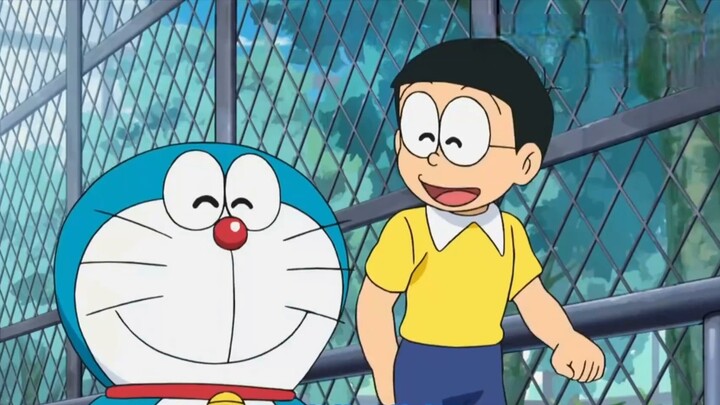 Maybe this is why we love Doraemon.