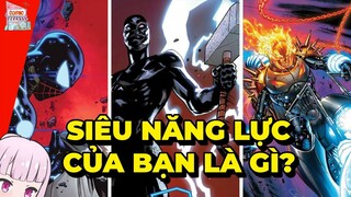 BÁCH KHOA TOÀN THƯ: TỔNG HỢP CÁC DẠNG SỨC MẠNH CÓ TRONG COMICS | KIẾN THỨC BÊN LỀ | TẠP HÓA COMIC