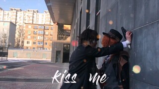 [ Văn Hào Lưu Lạc cos] Hôn em đôi màu đen~