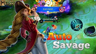 Lesley Skypiercer Auto SAVAGE Tanpa Ampun !!🔥
