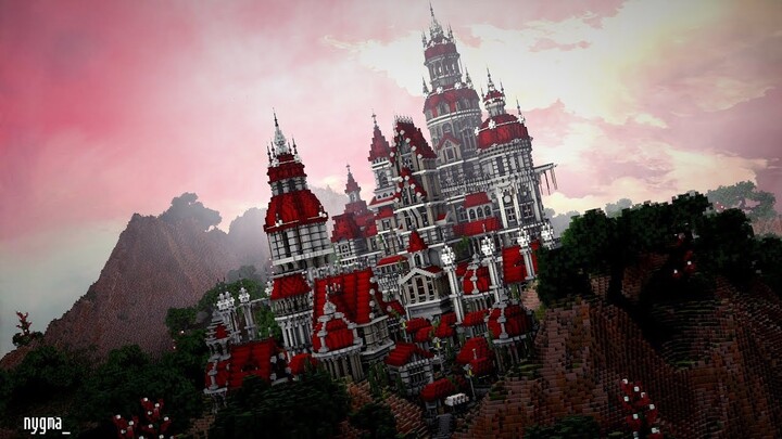 Ruby Palace - Minecraft Cinematic by Vubervos +DOWNLOAD]