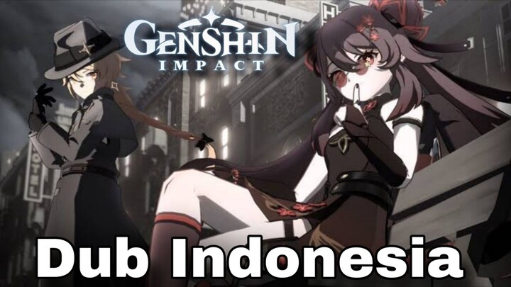 GENSHIN IMPACT ACTION FAN ANIMATION!! #4 - DUBBING INDONESIA