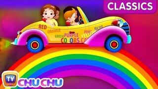 ChuChu TV Classics - Let's Learn The Colors! | Nursery Rhymes and Kids Songs