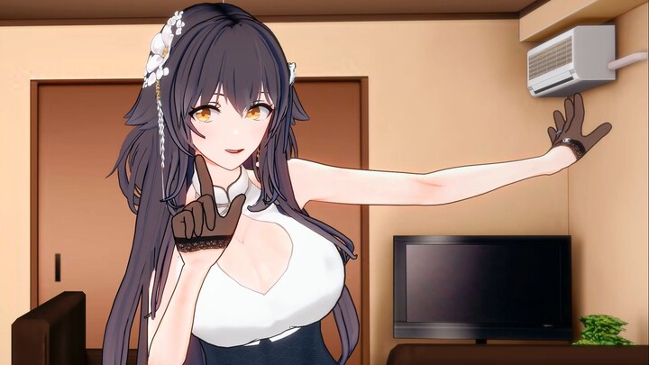 [ Azur Lane ] Azuma: Commander, please look at me more
