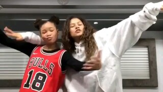Zendaya and Storm Reid | Sis Who Dance With Their Faces | Euphoria