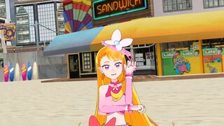 【mmdプリキュア】キュアバタフライでポジティブ・パレード