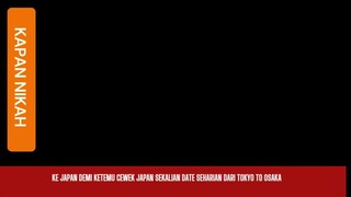 date sama cewe jepang seharian