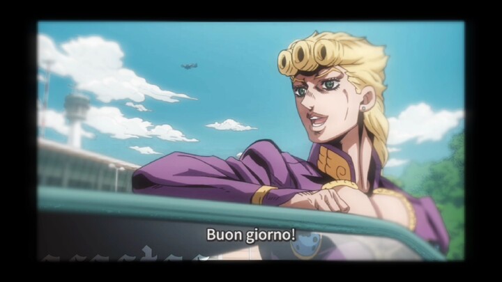 Giorno Giovanna edit|Honey pie|Capcut