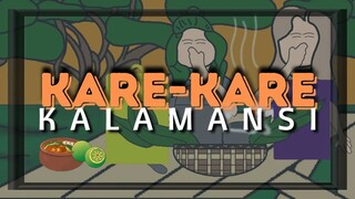 PINOY ANIMATION- KARE KARE AT KALAMANSI - TRUE ASWANG ANIMATED STORY - PIN