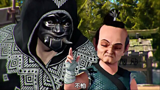 一群练武的你非选个修仙的，他的拳头在冒火啊！” "动漫推荐