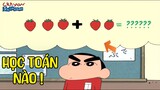 Shin Đặc Biệt: Làm toán tiểu học & Tạm biệt Ai & Không đủ khả năng tiết kiệm | Shin Cậu Bé Bút Chì