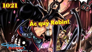 [Phân tích OP 1021]. Momonosuke sẽ đưa Luffy trở lại! Robin & Brook toả sáng!