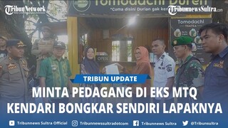 Alasan Penertiban Lapak Pedagang di Kawasan Eks MTQ Kendari, Pemkot Minta Pemilik Bongkar Sendiri