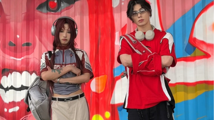 After knowing each other for so many years, this is the first time we've teamed up to shoot a fashio