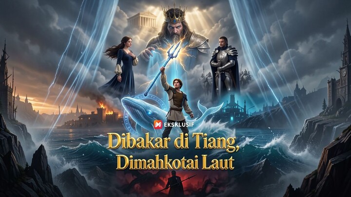 Dibakar di Tiang, Dimahkotai Laut Full Bahasa Indonesia (NS)