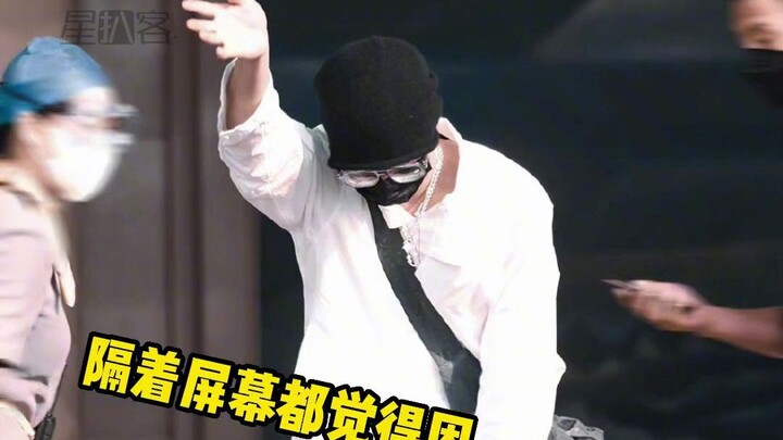 Wang Hedi, the “Crane Emperor” truly lives up to his name! The more fun you had dancing last night, 