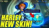 NEW PROJECT NEXT EVENT - FREE HARLEY NEW SKIN | MOBILE LEGENDS: BANG BANG!