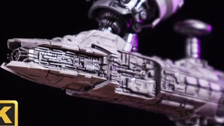 [Hoạt hình dừng chuyển động] Giấc mơ kết nối vũ trụ! Hoạt hình hiển thị tàu vũ trụ khí cầu được lắp 