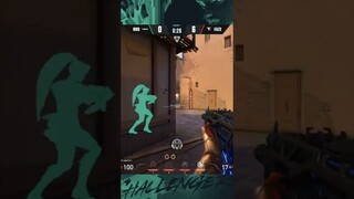 Supamen with the 1v4 ACE CLUTCH 🔥 #VCT #shorts