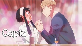¡Loid se declara a Yor! pero que bendición😆 - Spy x Family - Temp2- Cap12