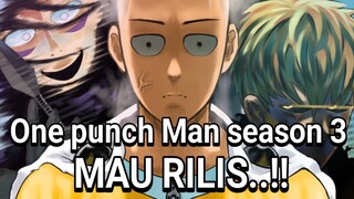 Tanggal rilis one punchman season 3