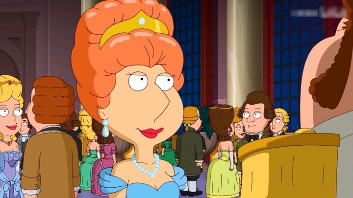 Cinderella's Magic Dress Family Guy